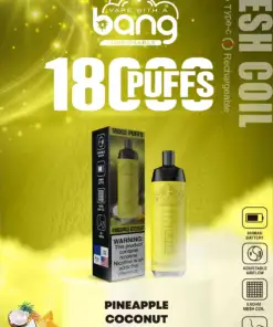 Bang Crown Bar 18000 Puffs