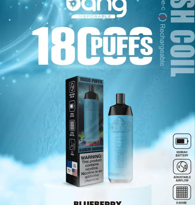 Bang Crown Bar 18000 Puffs