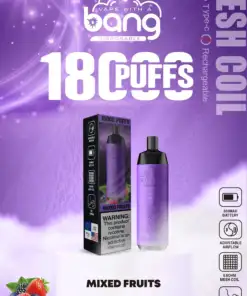 Bang Crown Bar 18000 Puffs