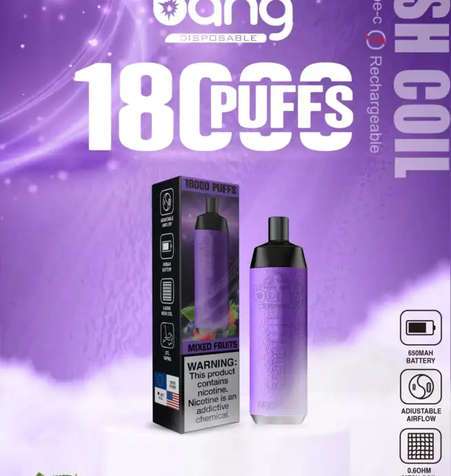 Bang Crown Bar 18000 Puffs