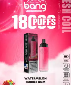 Bang Crown Bar 18000 Puffs