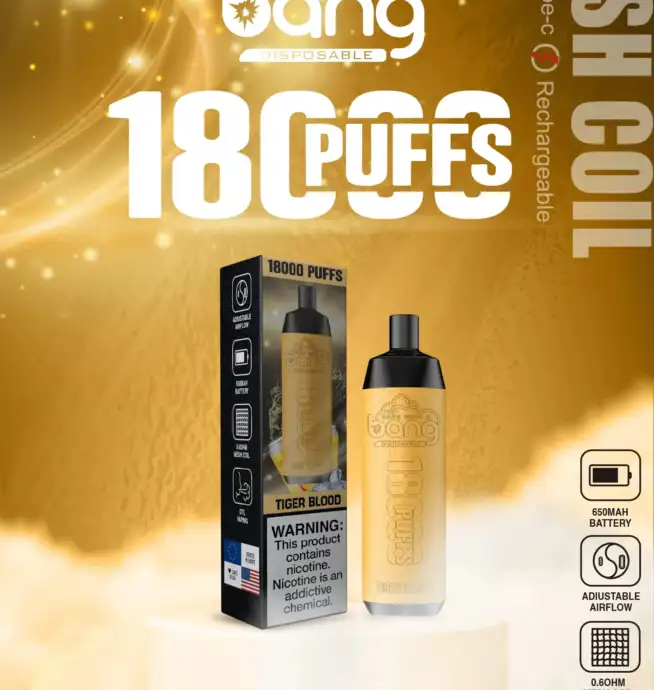 Bang Crown Bar 18000 Puffs