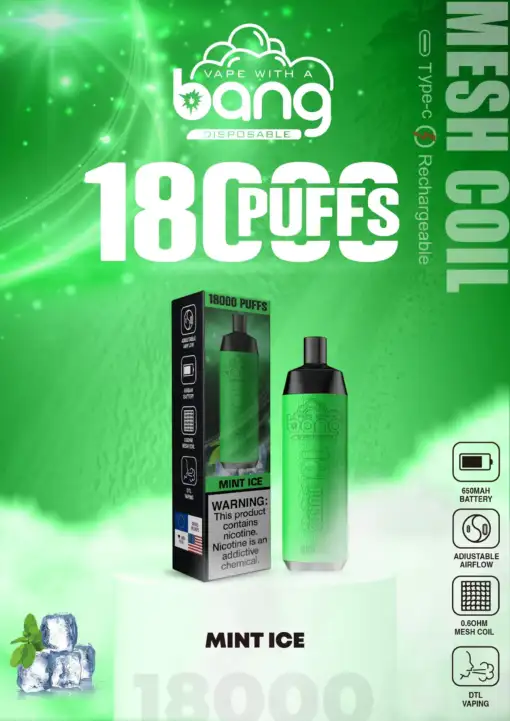 Bang Crown Bar 18000 Puffs