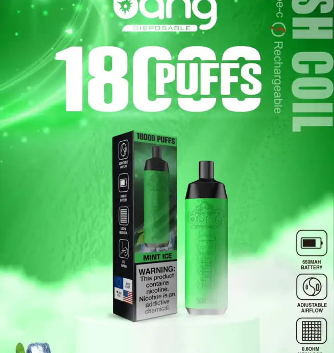 Bang Crown Bar 18000 Puffs