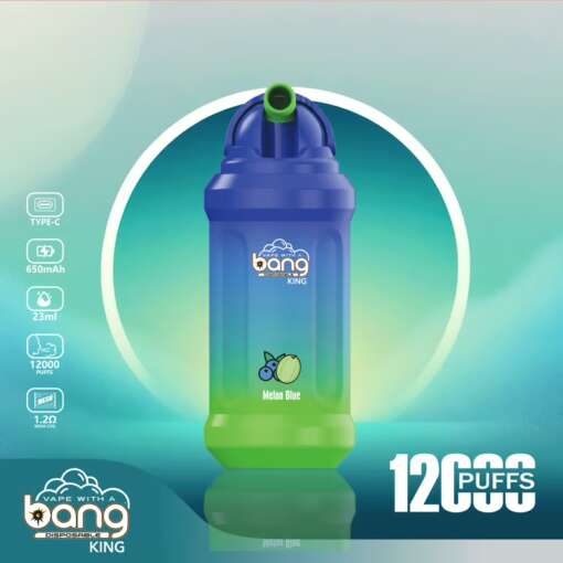 bang king 12000 puffs