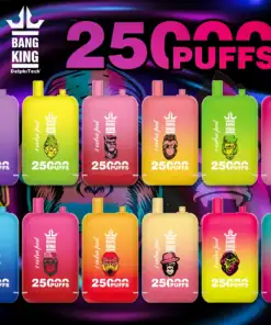 bang king 25000 puffs