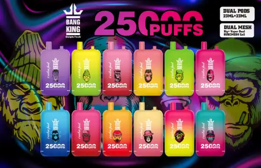 bang king 25000 puffs