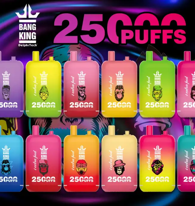 bang king 25000 puffs